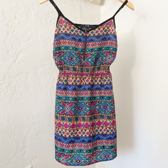 Forever 21 Dresses & Skirts - Eclectic Style Patterned Dress